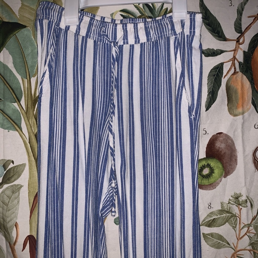 Bella Dahl striped flowy pants